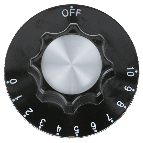 (image for) Star Mfg 2100087 DIAL 2-1/4 D, OFF 10-0 - Click Image to Close